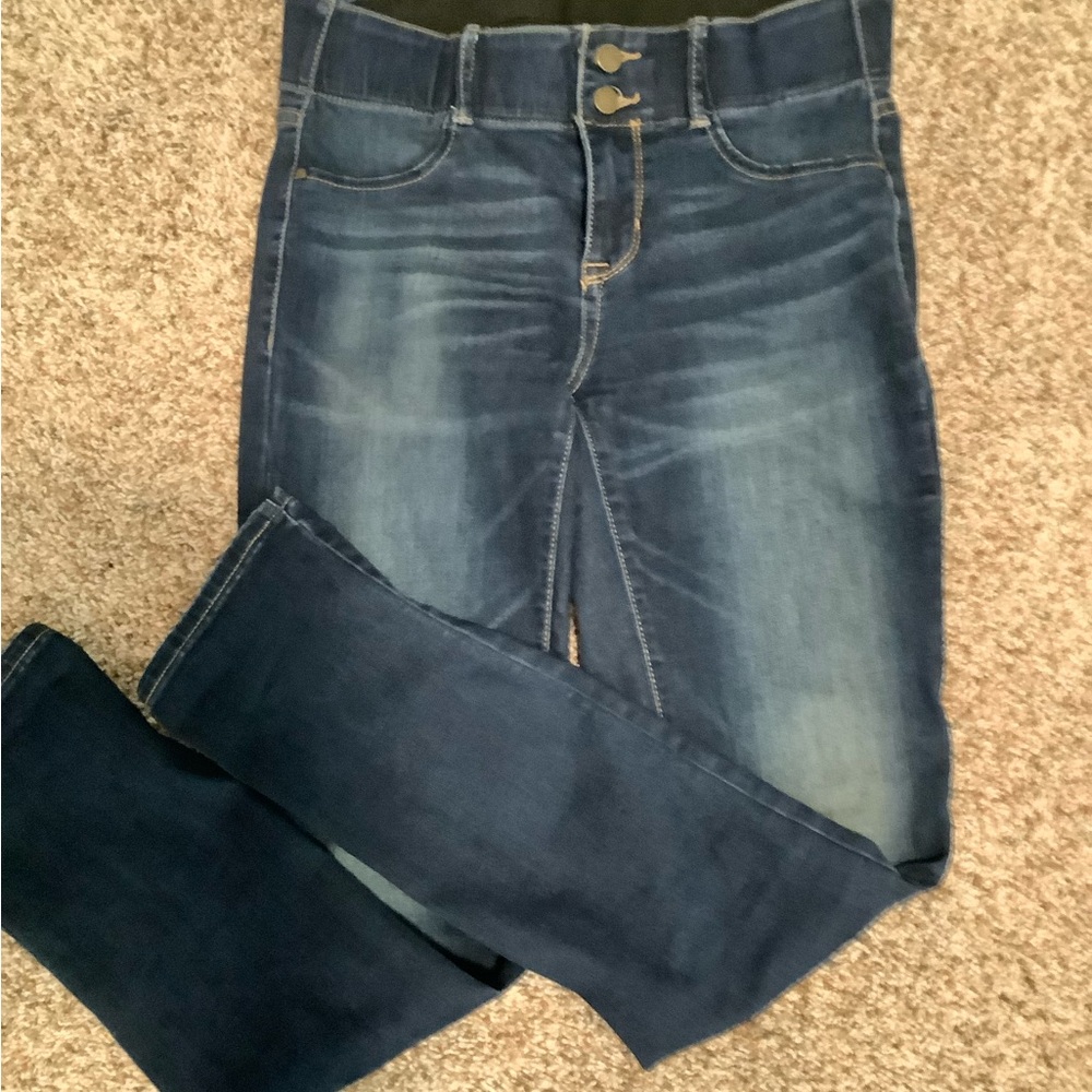 Apt. 9 Indigo Skinny Jeans